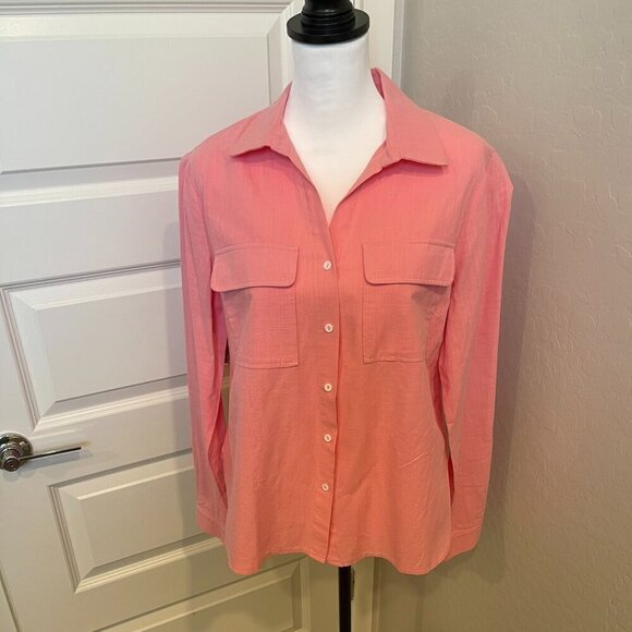 Boutique Brand Camp Style Top in Pink - Size Medium - NWT (0131) - Picture 1 of 10
